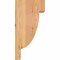 Ekena Millwork Alpine Smooth Corbel, Western Red Cedar, 5 1/2"W x 8"D x 16"H COR06X08X16ALP00SWR - alternate 2